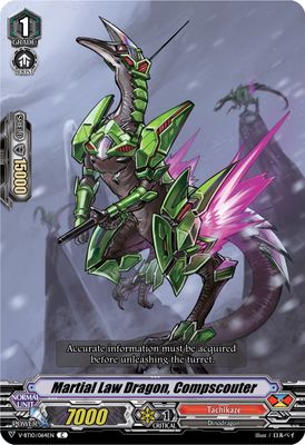 Martial Law Dragon, Compscouter