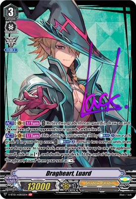 Dragheart, Luard (ASR)