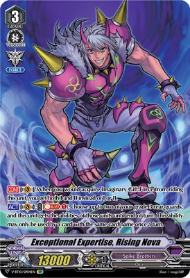 Exceptional Expertise, Rising Nova (SP)