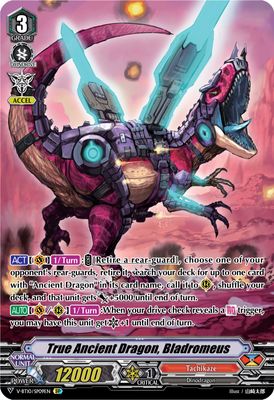 True Ancient Dragon, Bladromeus (SP)