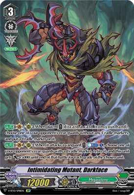 Intimidating Mutant, Darkface (SP)