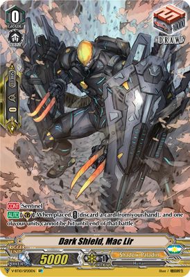 Dark Shield, Mac Lir (SP)