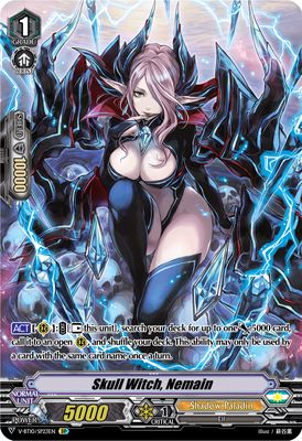 Skull Witch, Nemain (SP)