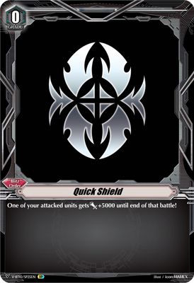 Quick Shield (Shadow Paladin) (SP)