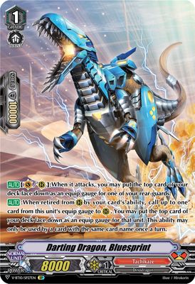 Darting Dragon, Bluesprint (SP)