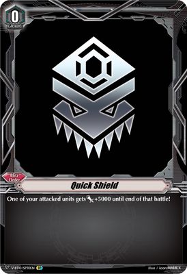 Quick Shield (Tachikaze) (SP)