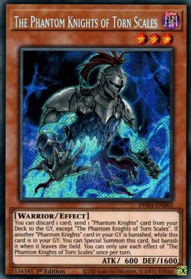 The Phantom Knights of Torn Scales