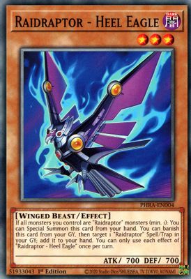 Raidraptor - Heel Eagle