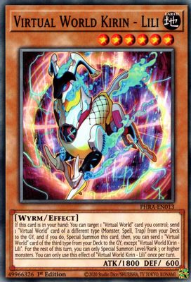 Virtual World Kirin - Lili