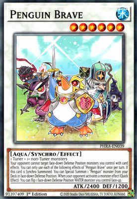Penguin Brave