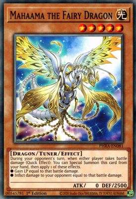 Mahaama the Fairy Dragon