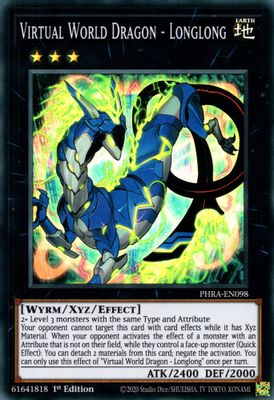 Virtual World Dragon - Longlong