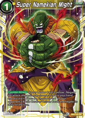 Super Namekian Might