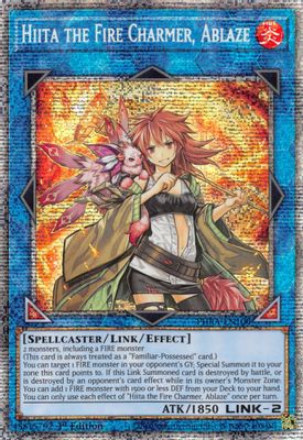 Hiita the Fire Charmer, Ablaze (Starlight Rare)