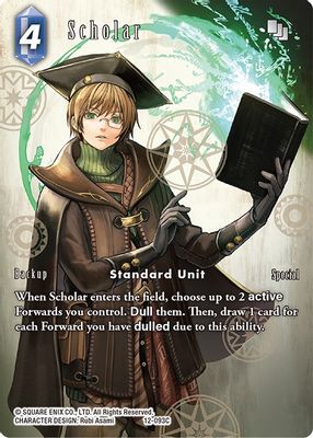 Scholar (Full Art)