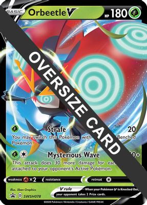 Orbeetle V - SWSH078
