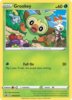 Grookey - SWSH070