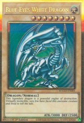 Blue-Eyes White Dragon