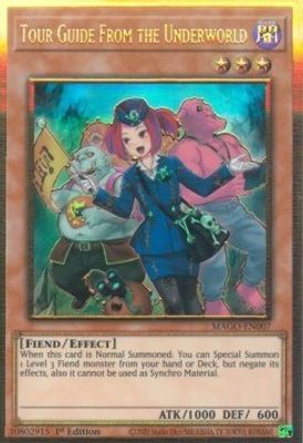 Tour Guide From the Underworld (Alternate Art)