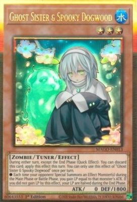 Ghost Sister & Spooky Dogwood