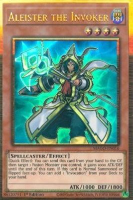 Aleister the Invoker (Alternate Art)