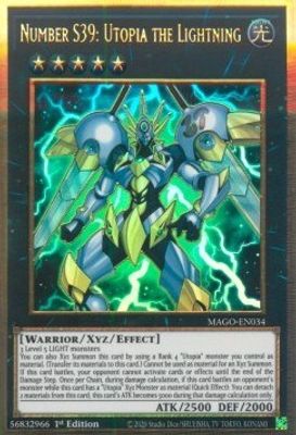 Number S39: Utopia the Lightning