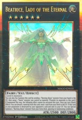 Beatrice, Lady of the Eternal