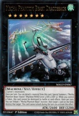Mecha Phantom Beast Dracossack