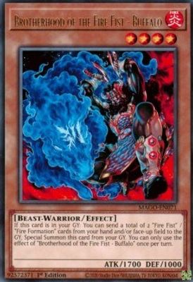 Brotherhood of the Fire Fist - Buffalo