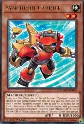 Synchron Carrier