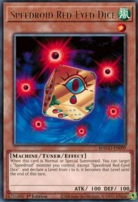 Speedroid Red-Eyed Dice