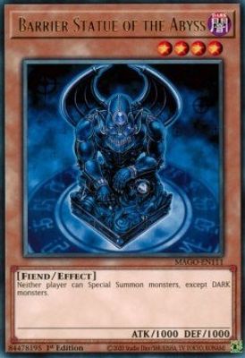 Barrier Statue of the Abyss