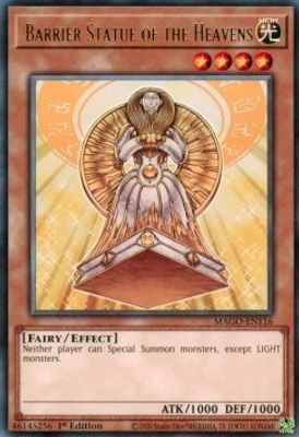 Barrier Statue of the Heavens