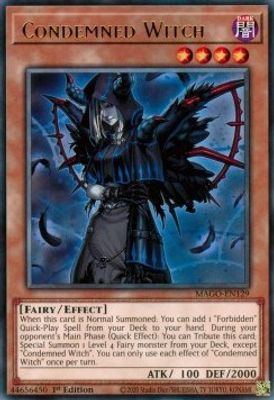 Condemned Witch