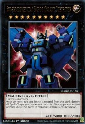 Superdimensional Robot Galaxy Destroyer