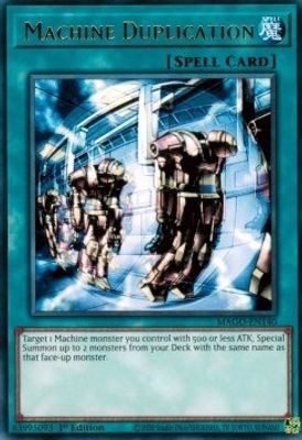 Machine Duplication