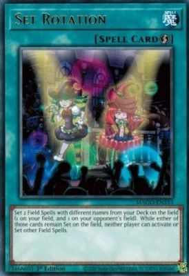 Set Rotation