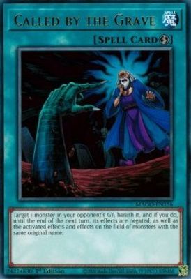 Called by the Grave