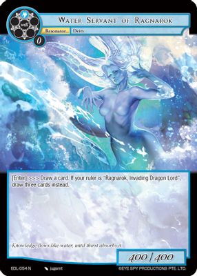 Water Servant of Ragnarok