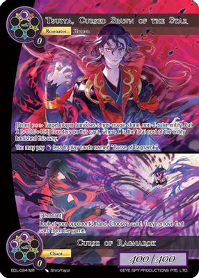 Tsuiya, Cursed Spawn of the Star // Curse of Ragnarok