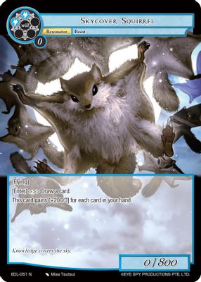 Skycover Squirrel