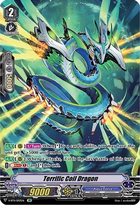 Terrific Coil Dragon (SP)