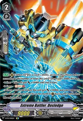Extreme Battler, Dosledge (SP)