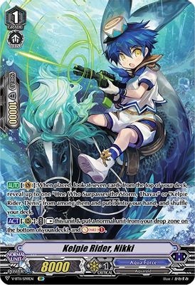 Kelpie Rider, Nikki (SP)