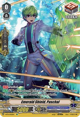Emerald Shield, Paschal (SP)