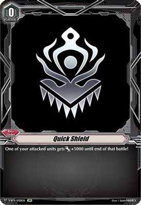 Quick Shield (Nubatama) (SP)