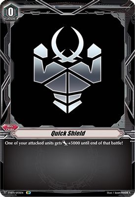 Quick Shield (Nova Grappler) (SP)