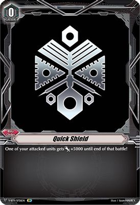 Quick Shield (Great Nature) (SP)