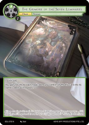 The Grimoire of the Seven Luminaries