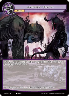 Abhorrent Revival